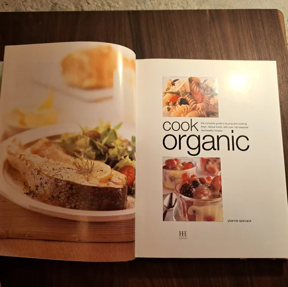 Cook Organic Cookbook - Picture 3 of 9
